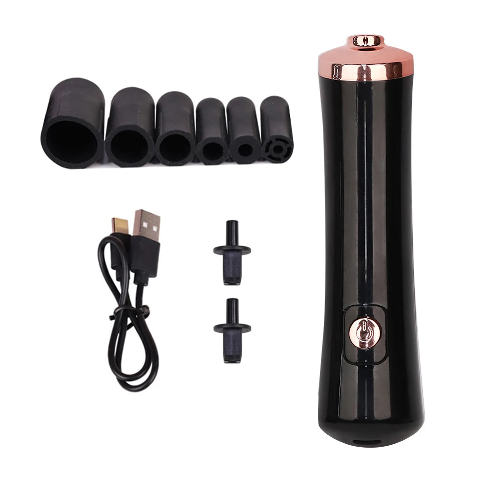 Portable Eyelash Glue Shaker – USB Rechargeable Electric Lash Adhesive Mixer ™