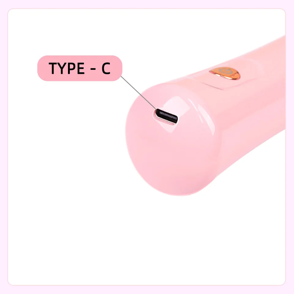 Portable Eyelash Glue Shaker – USB Rechargeable Electric Lash Adhesive Mixer ™