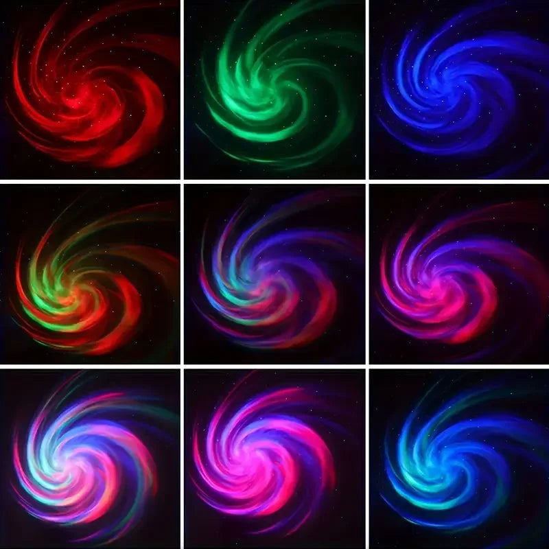 Smart RGB Mood Light – Decorative LED Night Lamp for Bedroom & Living Room ™