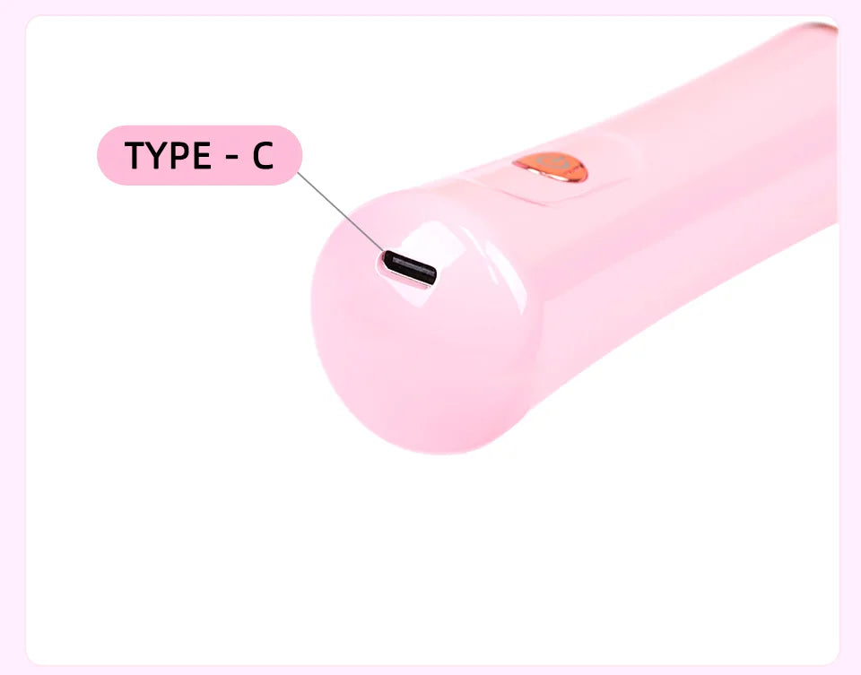 Portable Eyelash Glue Shaker – USB Rechargeable Electric Lash Adhesive Mixer ™