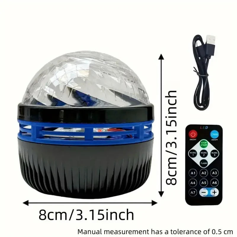 Smart RGB Mood Light – Decorative LED Night Lamp for Bedroom & Living Room ™