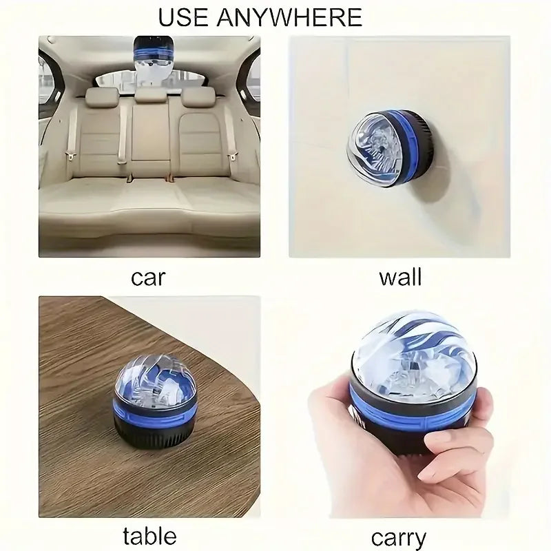 Smart RGB Mood Light – Decorative LED Night Lamp for Bedroom & Living Room ™