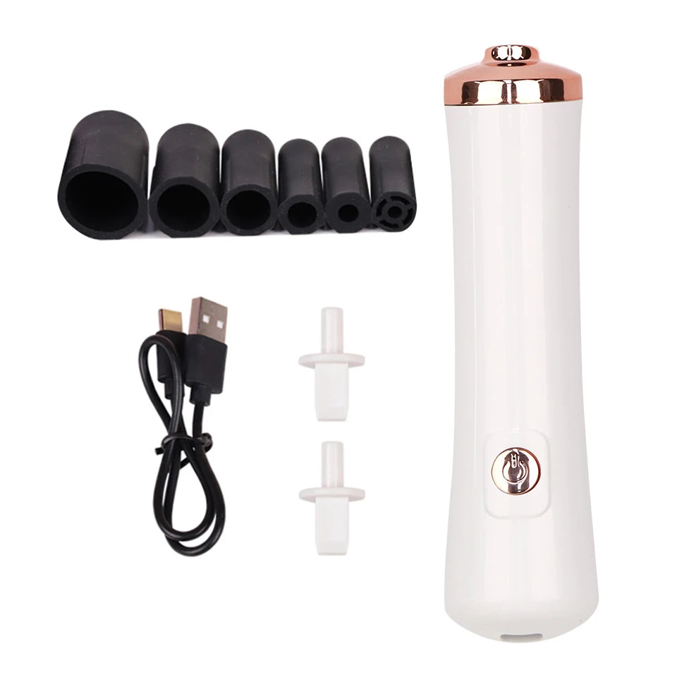 Portable Eyelash Glue Shaker – USB Rechargeable Electric Lash Adhesive Mixer ™