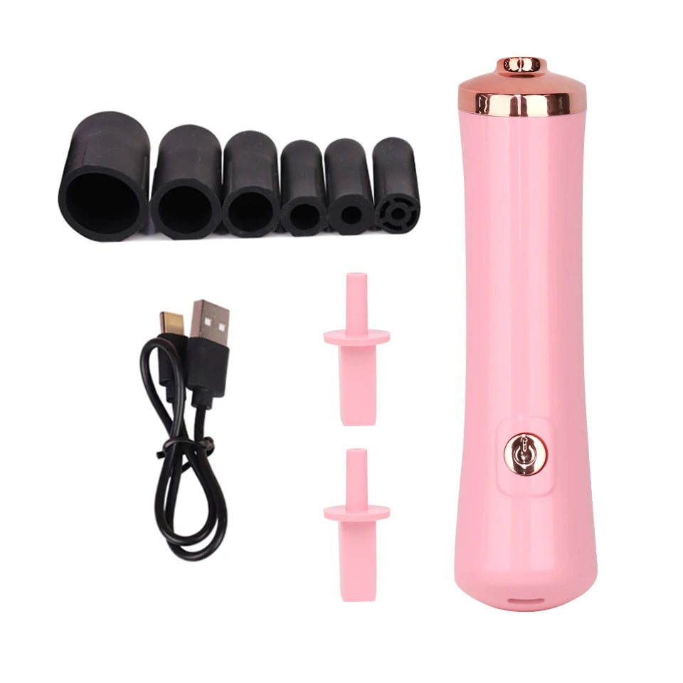 Portable Eyelash Glue Shaker – USB Rechargeable Electric Lash Adhesive Mixer ™