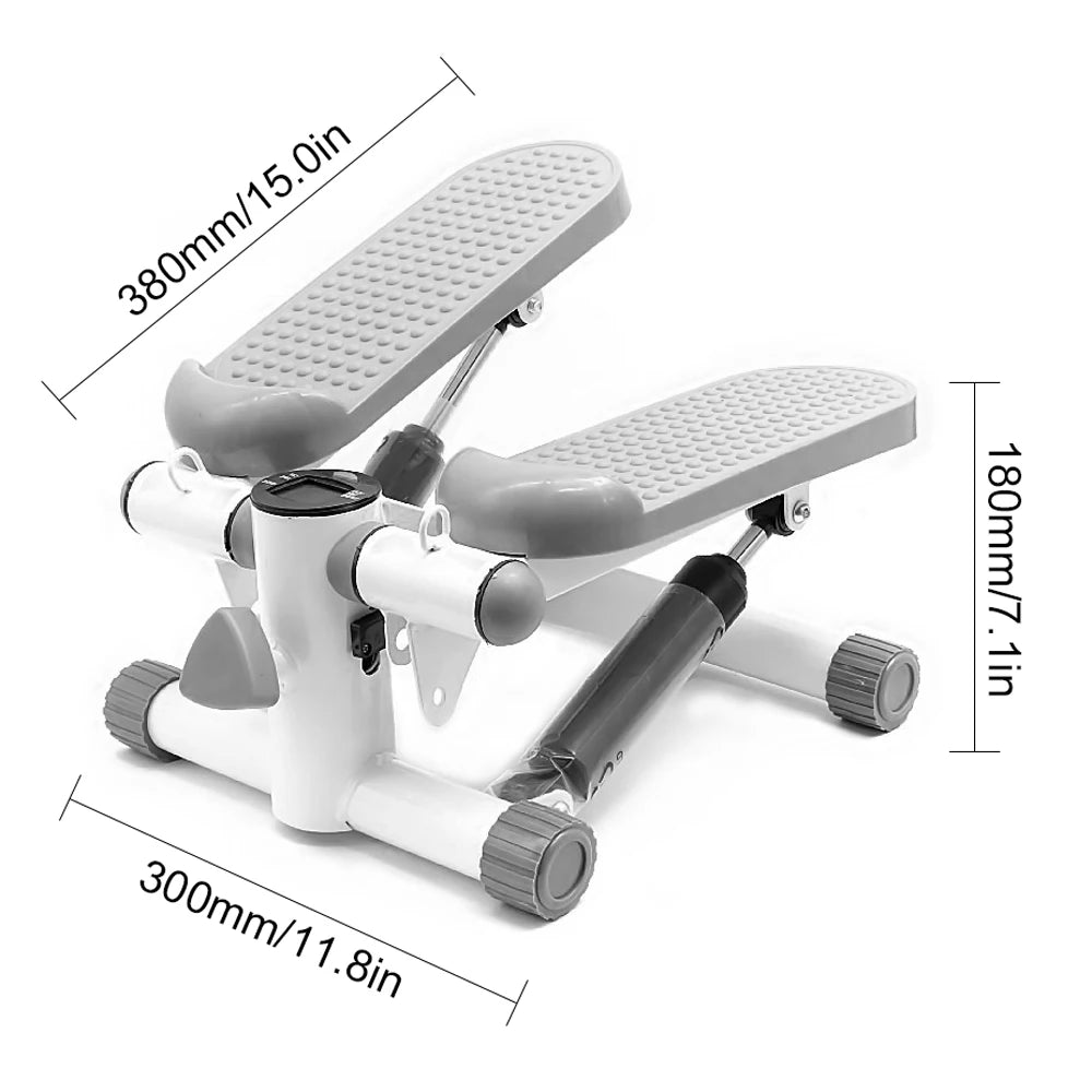 Portable Mini Treadmill Stepper – Air Pressure Pedal Exercise Machine for Home & Office ™