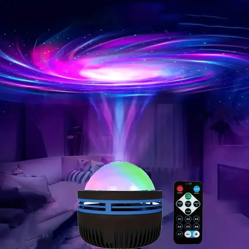 Smart RGB Mood Light – Decorative LED Night Lamp for Bedroom & Living Room ™