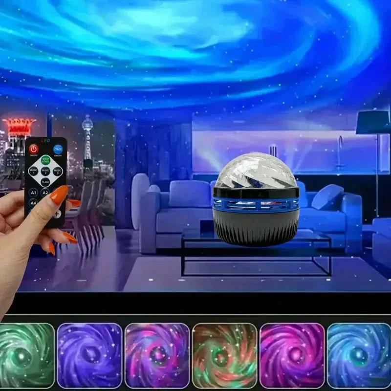 ZTree RGB LED night light with remote control and USB power